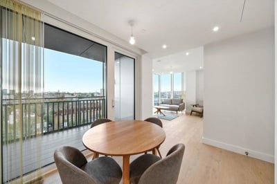 Flat Brill Place in Greater London