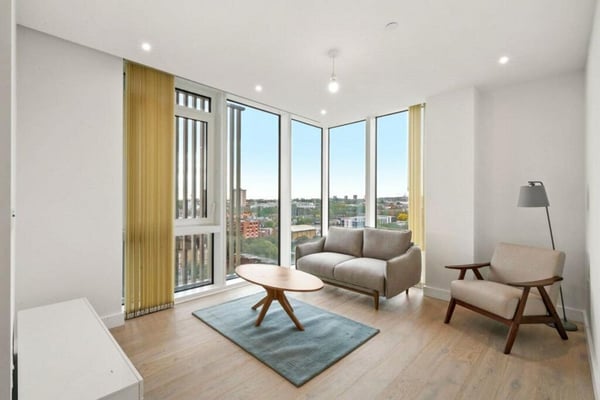 Flat Brill Place in Greater London