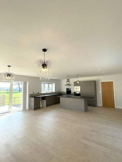 House Wirral Way in Willaston