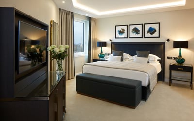 Flat Ashburn Place in Greater London