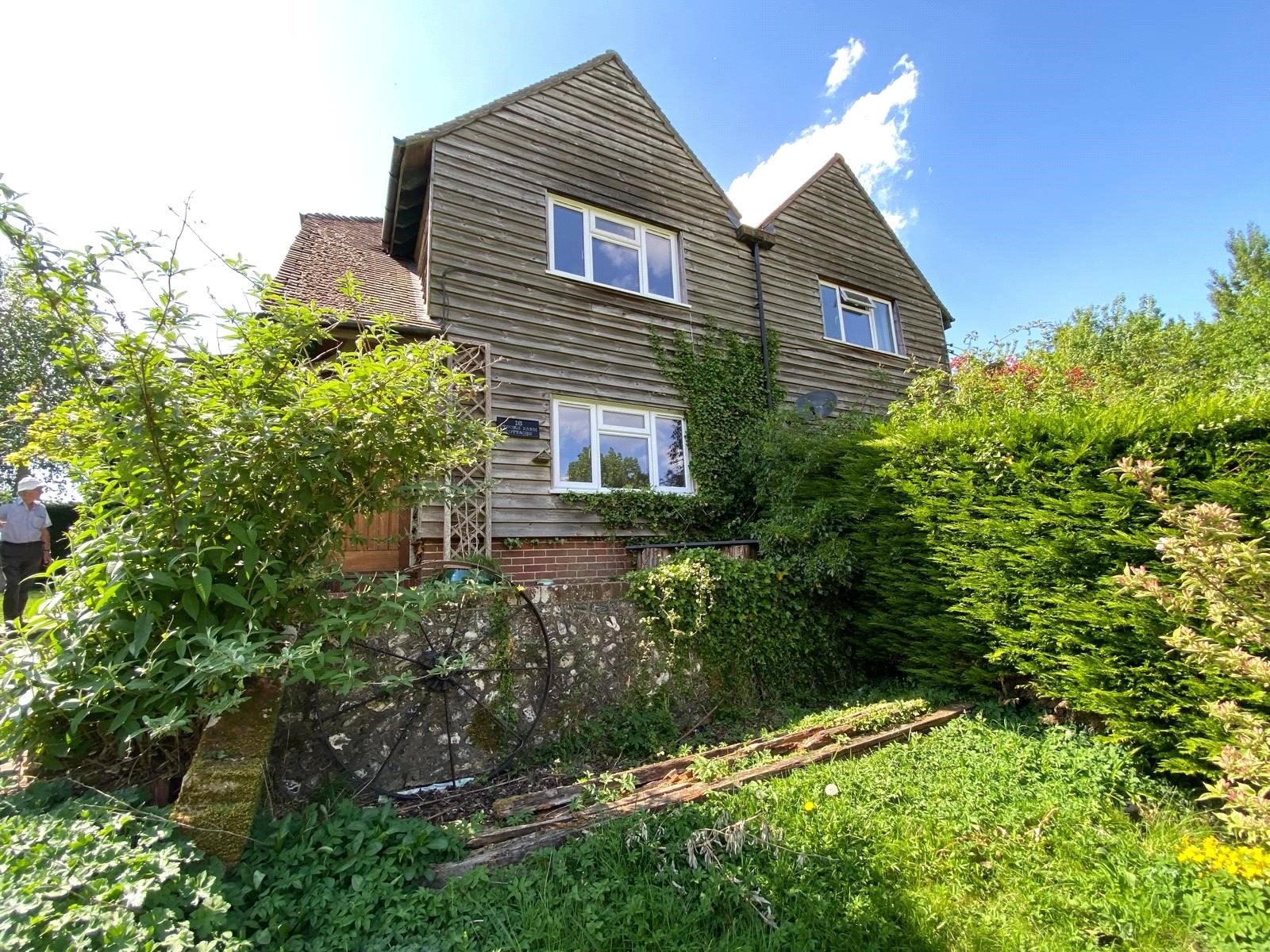Flat Stocks Lane in East Hampshire