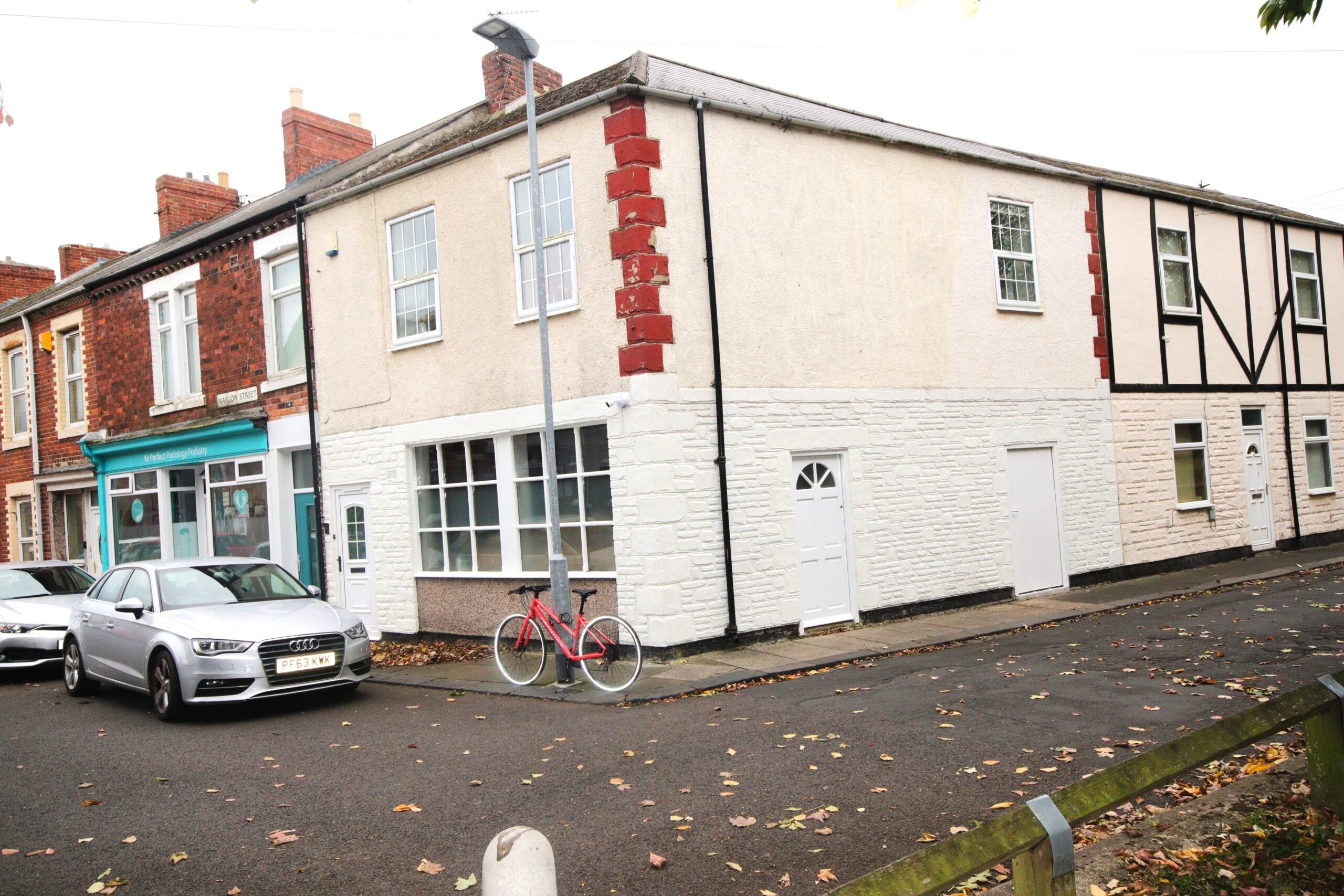 Flat Marlow Street in Newsham