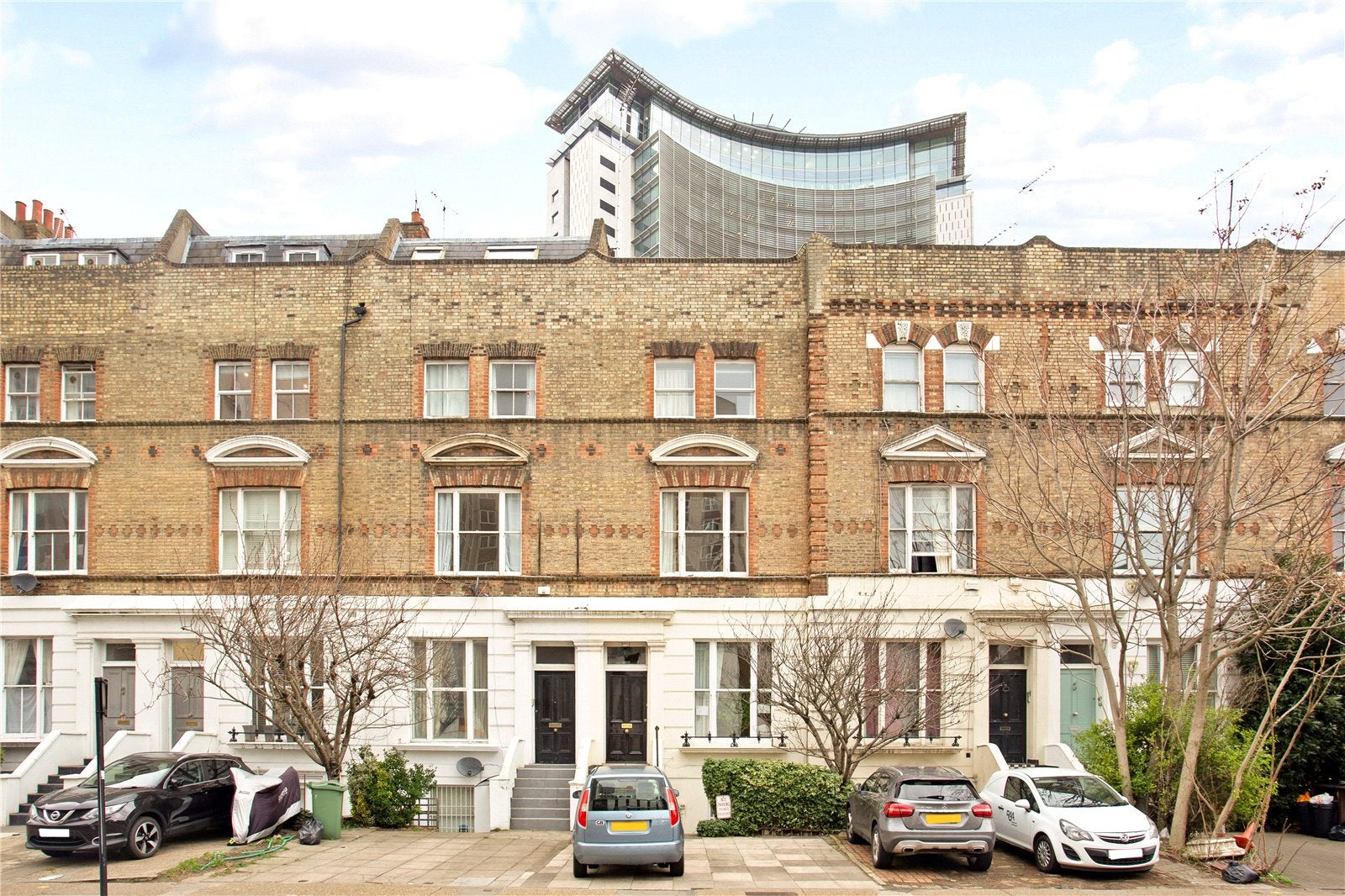 Flat Lillie Road in Greater London