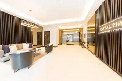 Flat Leman Street in Greater London