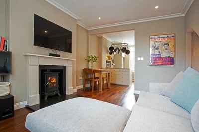 Flat Lisson Grove in City of Westminster