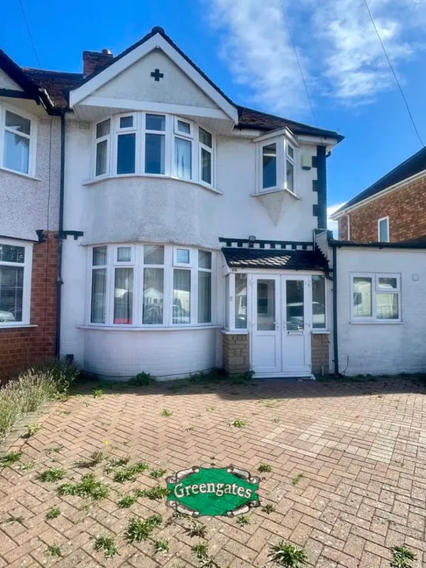 House Springfield Crescent in Metropolitan Borough of Solihull