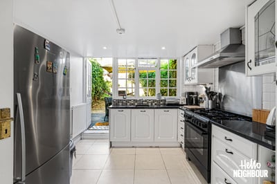 House Richmond Way in Greater London