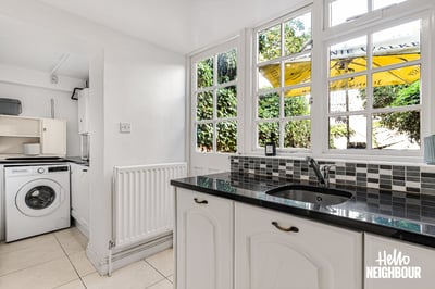 House Richmond Way in Greater London