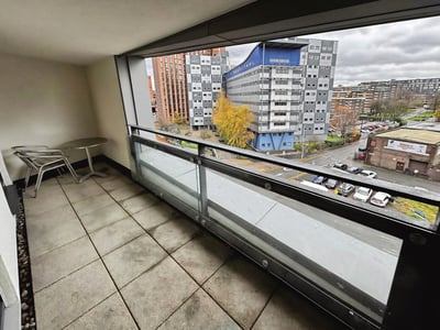 Flat Marsh Lane in Leeds