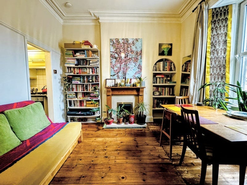 Flat West Montgomery Place in City of Edinburgh