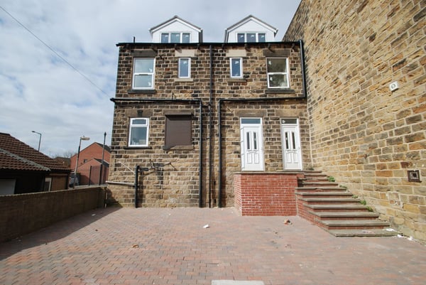 Flat Park Road in Barnsley