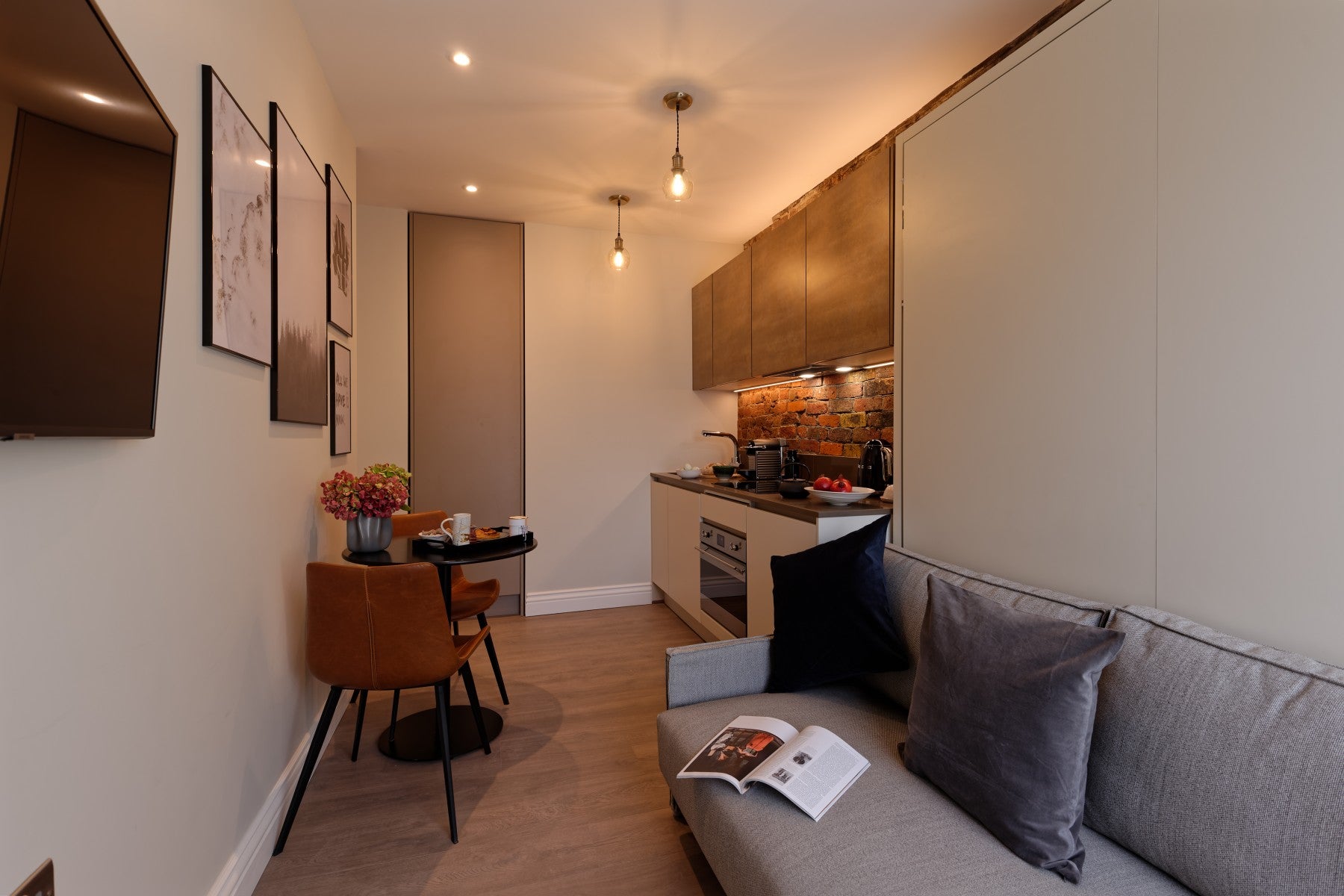 Flat Nottingham Place in London