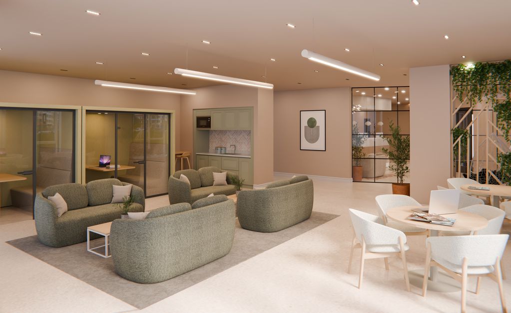 Flat Fitzalan Place in Cardiff