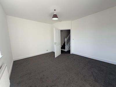 Flat Harborough Road in Northampton