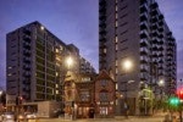 Flat Bury Street in Salford