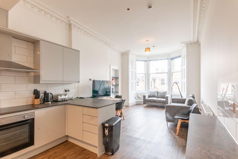 Room Marchmont Crescent in City of Edinburgh