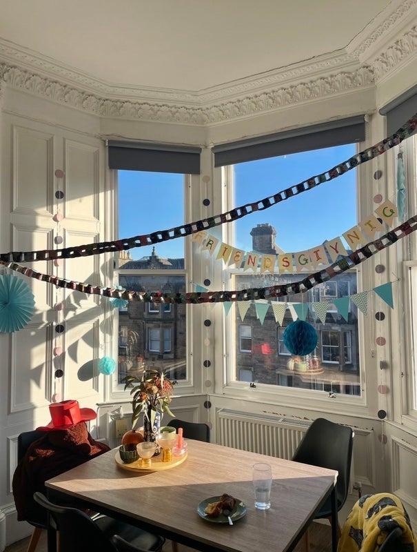 Room Marchmont Crescent in City of Edinburgh