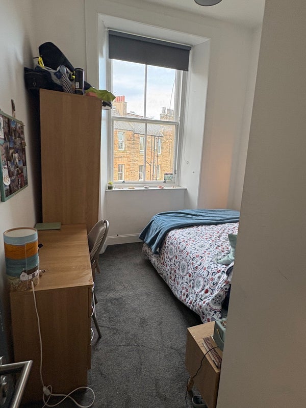 Room Marchmont Crescent in City of Edinburgh