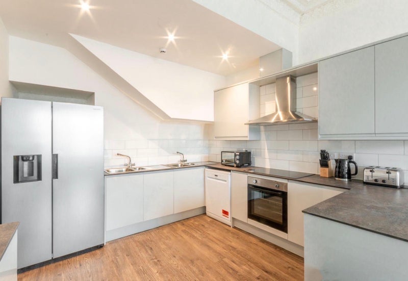 Room Marchmont Crescent in City of Edinburgh