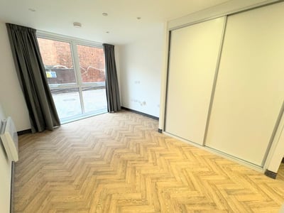 Flat Lee Street in Leicester