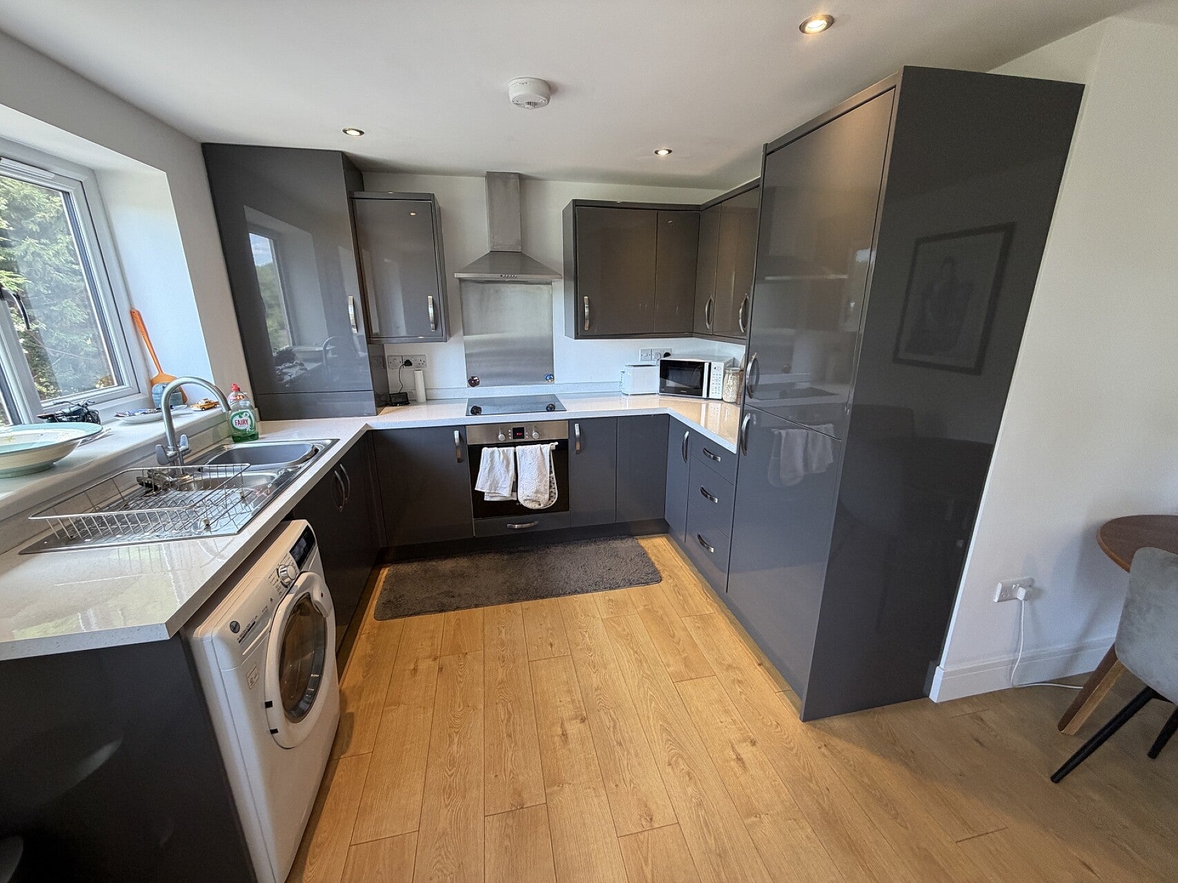 Flat Chesterfield Road in Dronfield