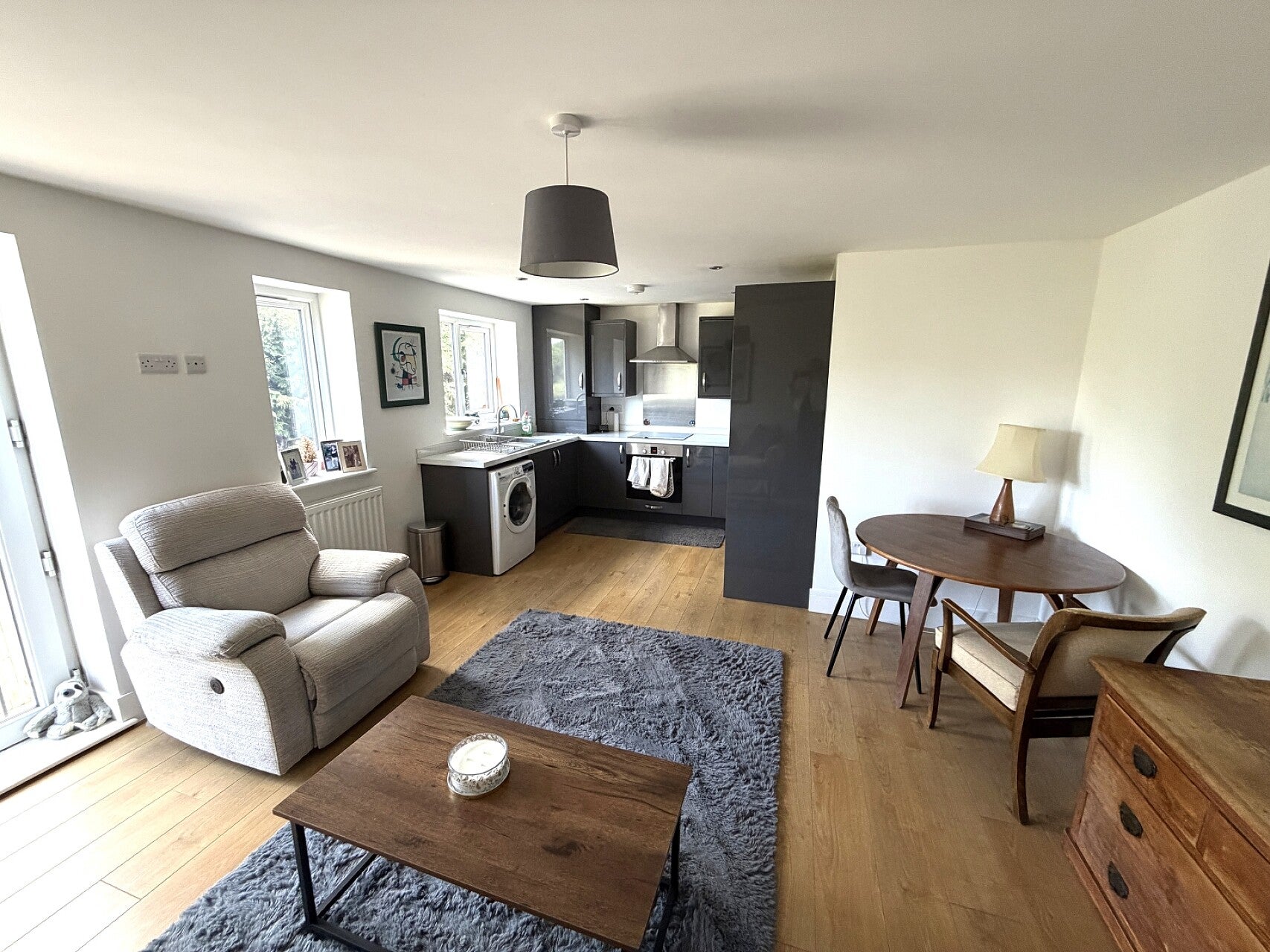 Flat Chesterfield Road in Dronfield