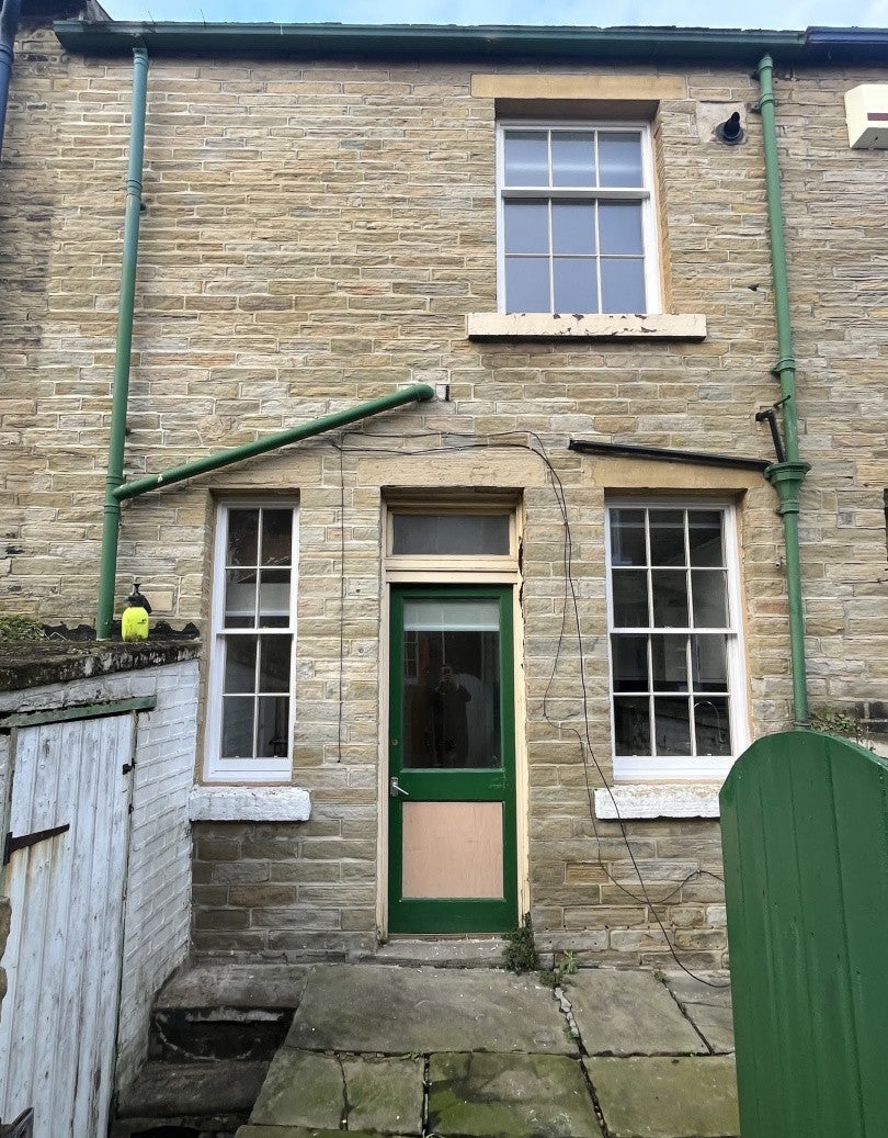 House Caroline Street in Bradford