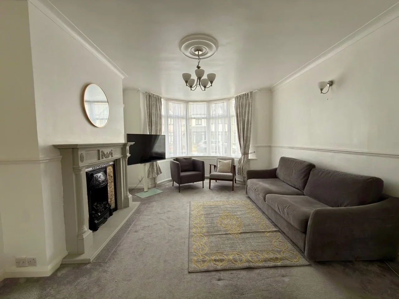 House Wilmington Gardens in Greater London