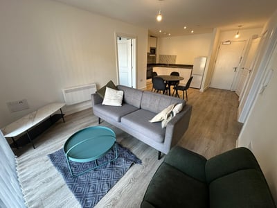 Flat Erasmus Drive in Derby