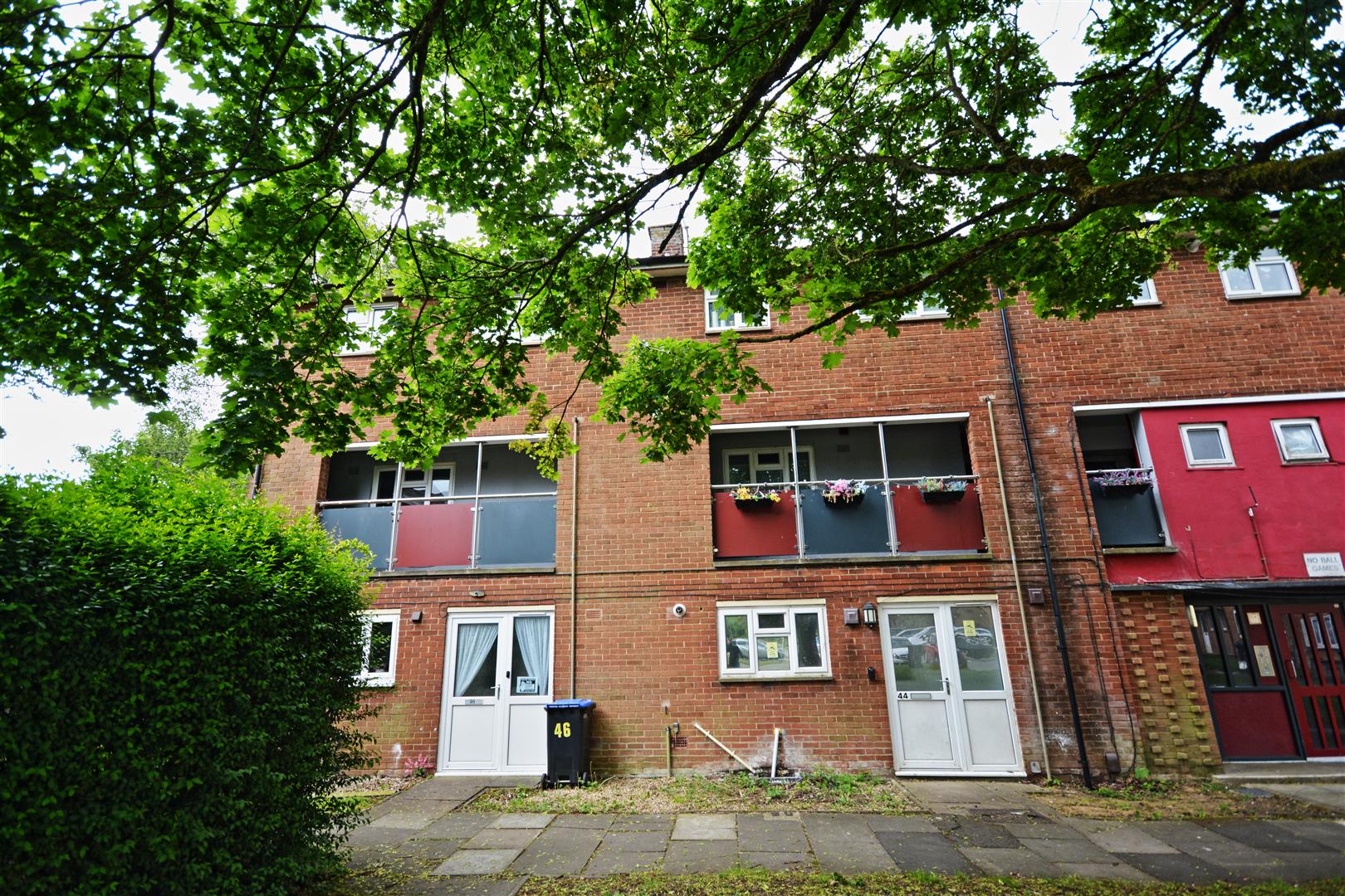 Flat Grange Road in Northampton