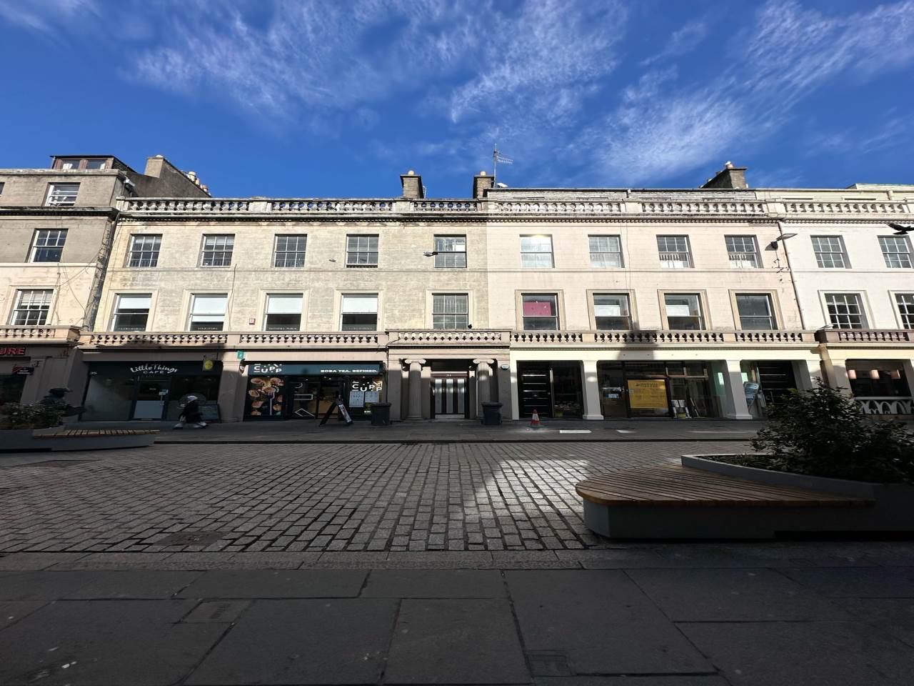 Flat Reform Street in Dundee