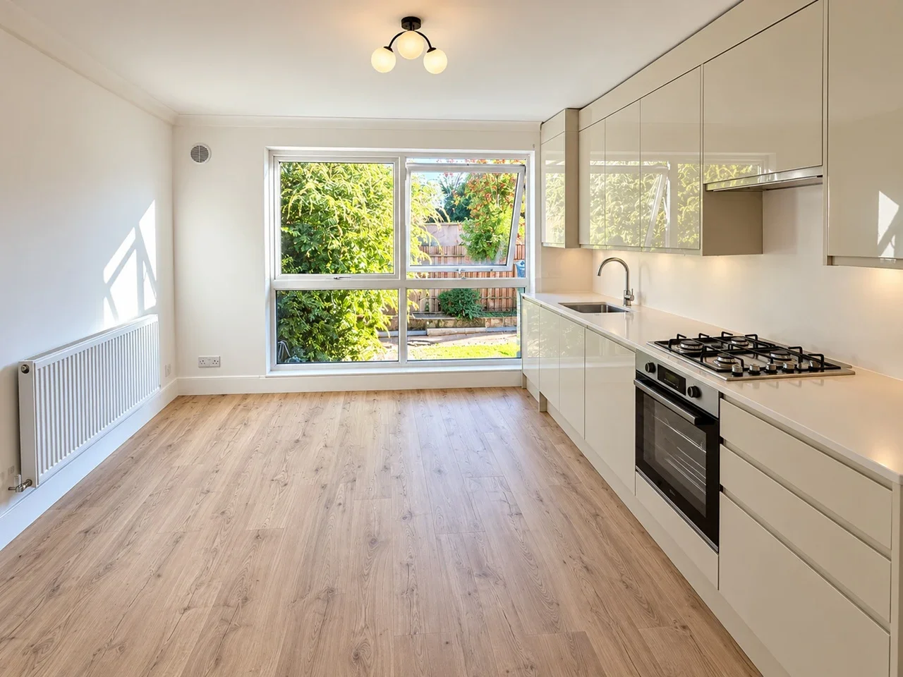 Flat Talbot Road in Greater London