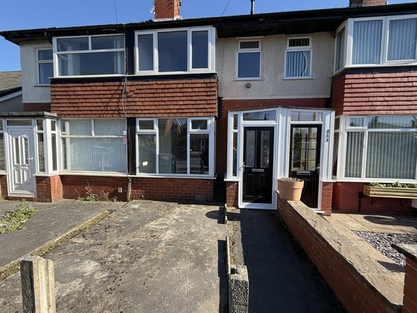 House Lytham Road in Borough of Fylde