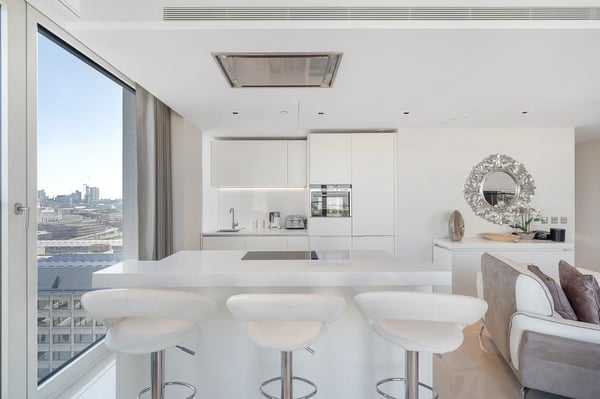 Flat Upper Ground in London