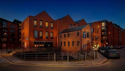 Flat Kelham Square in Sheffield