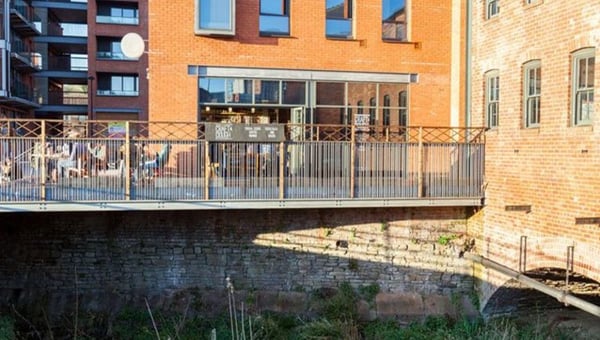 Flat Kelham Square in Sheffield