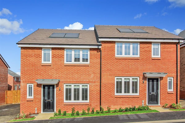 House Newton Road in Rushden