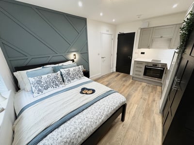 Flat Lawford Road in Rugby