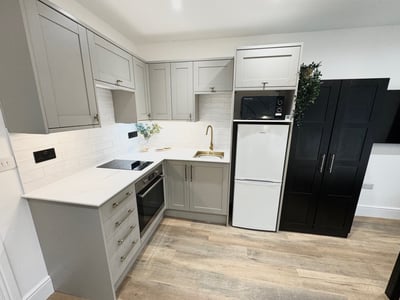 Flat Lawford Road in Rugby