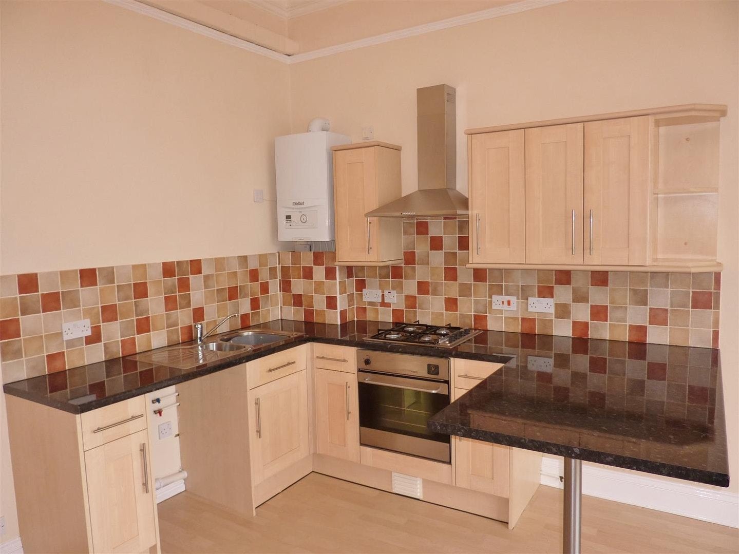 Flat Albert Road in Clevedon
