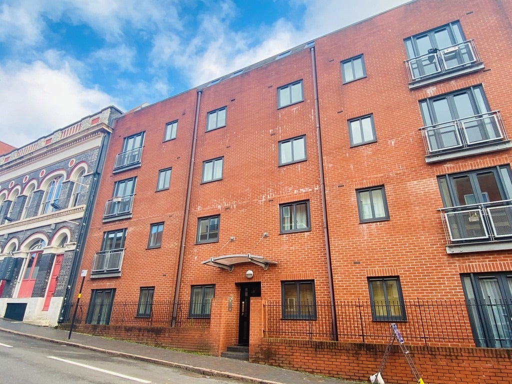 Flat Camden Street in Birmingham