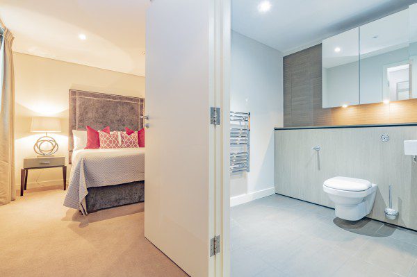 Flat Merchant Square in City of Westminster