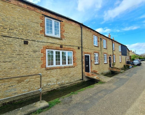 House Brook Lane in Harrold