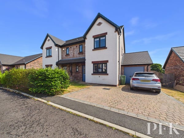House Curlew Close in Armathwaite