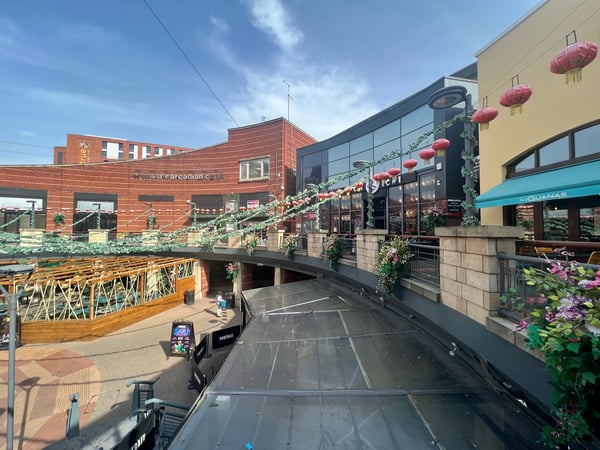 Flat Theatre Walk in Birmingham