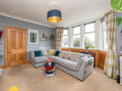 House Corstorphine Park Gardens in City of Edinburgh