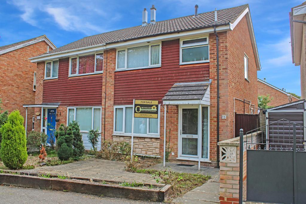 House Severn Way in Milton Keynes