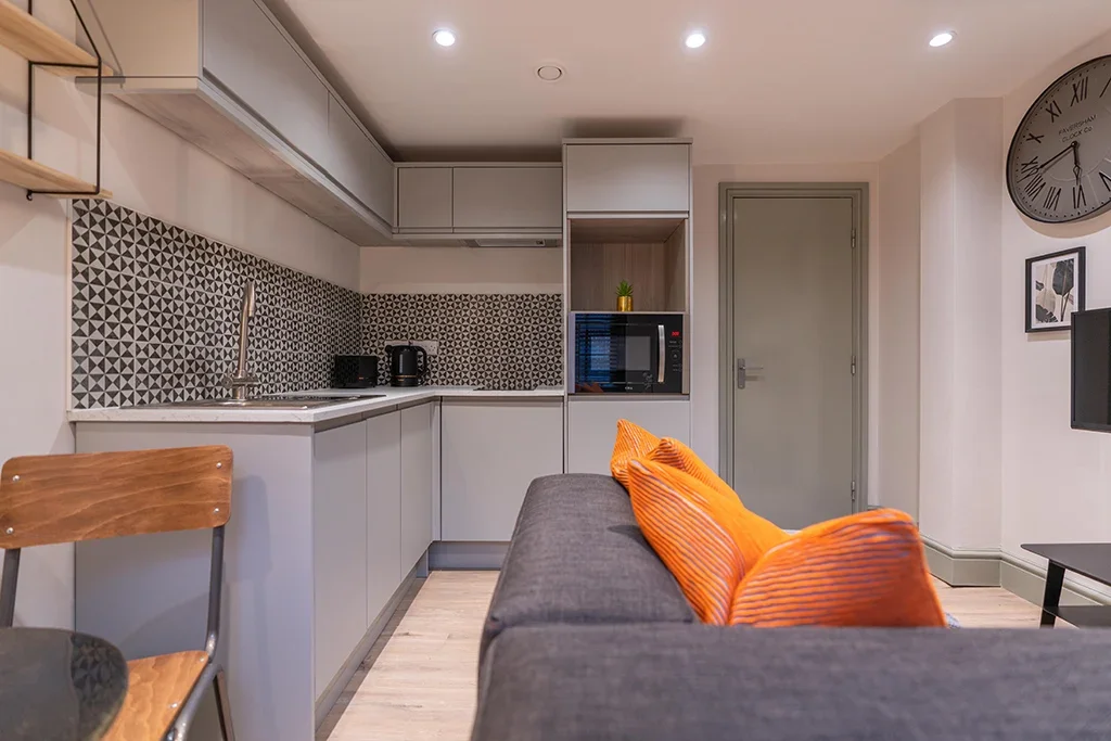 Flat Mount Pleasant in Liverpool