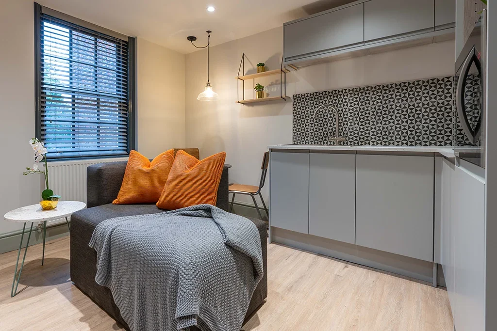 Flat Mount Pleasant in Liverpool