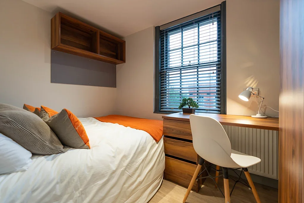 Flat Mount Pleasant in Liverpool